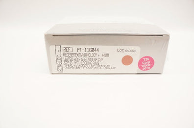 Biomet PT-116044 Regenerex RingLoc Limited Hole Acetabular Cup + 44mm Size 20(x)
